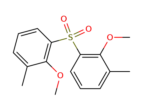 bis-(2-methoxy-3-methyl-phenyl)-sulfone