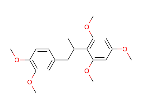 1-(3,4-dimethoxy-phenyl)-2-(2,4,6-trimethoxy-phenyl)-propane