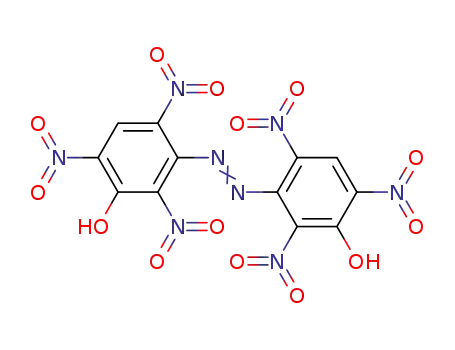 2.4.6.2'.4'.6'-Hexanitro-3.3'-dioxy-azobenzol