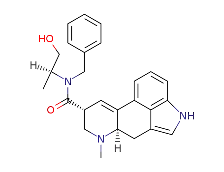 6-methyl-9,10-didehydro-ergoline-8β-carboxylic acid-[benzyl-((<i>S</i>)-β-hydroxy-isopropyl)-amide]