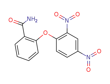 2-(2,4-dinitro-phenoxy)-benzoic acid amide