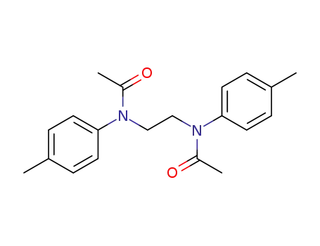 1,2-bis-(<i>N</i>-acetyl-<i>p</i>-toluidino)-ethane