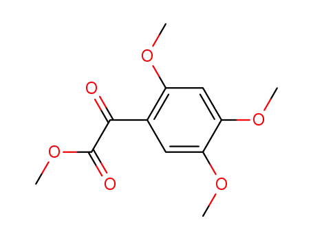 (2,4,5-trimethoxy-phenyl)-glyoxylic acid methyl ester