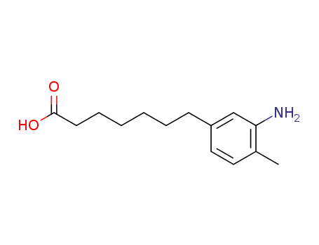 7-(3-amino-4-methyl-phenyl)-heptanoic acid