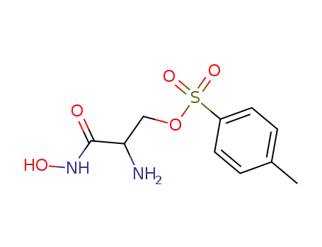 <i>O</i>-(toluene-4-sulfonyl)-serine hydroxyamide