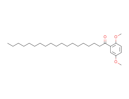 Molecular Structure of 103099-04-3 (1-(2,5-dimethoxy-phenyl)-nonadecan-1-one)
