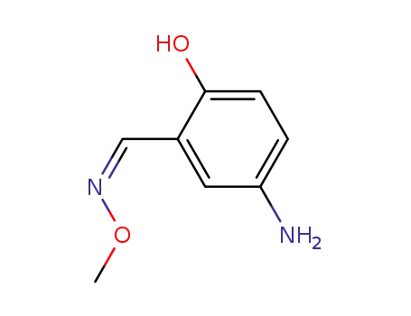 5-amino-2-hydroxy-benzaldehyde-((<i>E</i>)-<i>O</i>-methyl oxime )