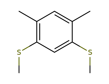 1,5-dimethyl-2,4-bis-methylsulfanyl-benzene