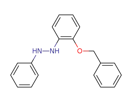 <i>N</i>-(2-benzyloxy-phenyl)-<i>N</i>'-phenyl-hydrazine