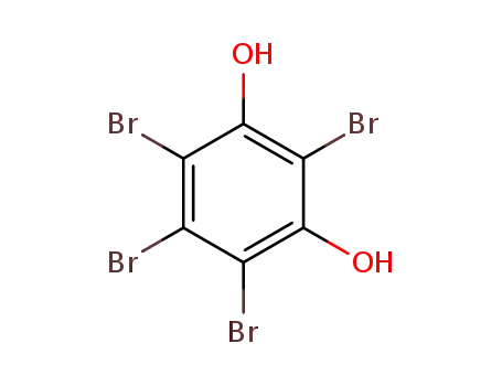 Molecular Structure of 151291-59-7 (2,4,5,6-tetrabromo-resorcinol)