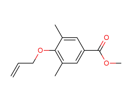 4-allyloxy-3,5-dimethyl-benzoic acid methyl ester