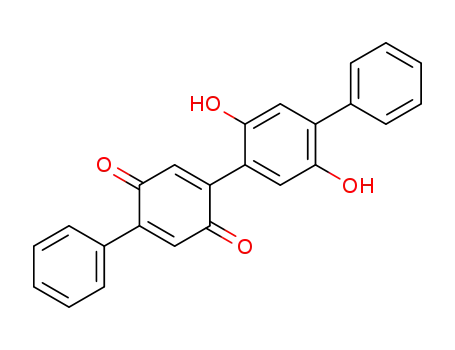 2-(2,5-dihydroxy-biphenyl-4-yl)-5-phenyl-[1,4]benzoquinone