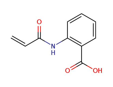 Benzoic acid, 2-[(1-oxo-2-propenyl)amino]-