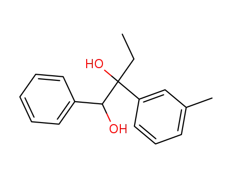 1-phenyl-2-<i>m</i>-tolyl-butane-1,2-diol