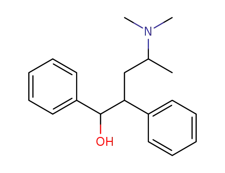 4-dimethylamino-1,2-diphenyl-pentan-1-ol