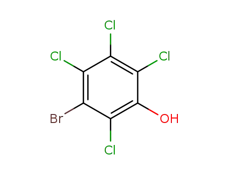 3-bromo-2,4,5,6-tetrachloro-phenol