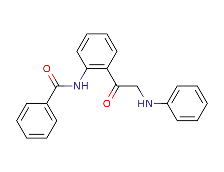 benzoic acid-[2-(<i>N</i>-phenyl-glycyl)-anilide]