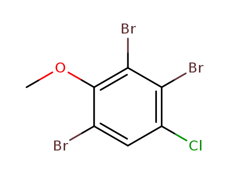 2,3,6-tribromo-4-chloro-anisole