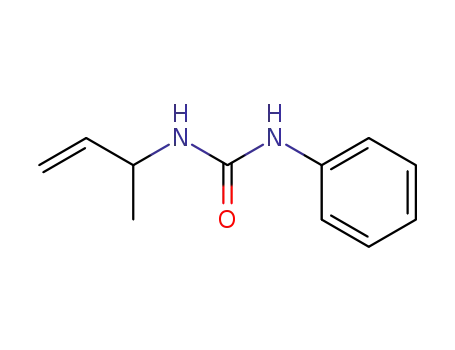 <i>N</i>-(1-methyl-allyl)-<i>N'</i>-phenyl-urea