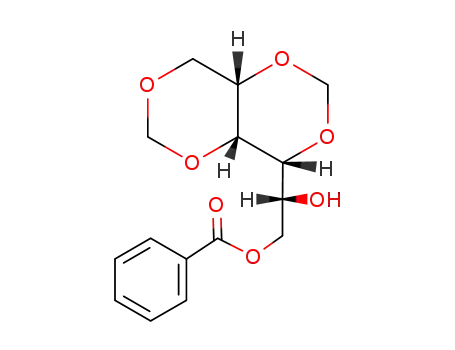 <i>O</i><sup>6</sup>-benzoyl-<i>O</i><sup>1</sup>,<i>O</i><sup>3</sup>;<i>O</i><sup>2</sup>,<i>O</i><sup>4</sup>-dimethanediyl-D-glucitol