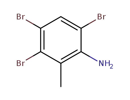 3,4,6-tribromo-2-methyl-aniline