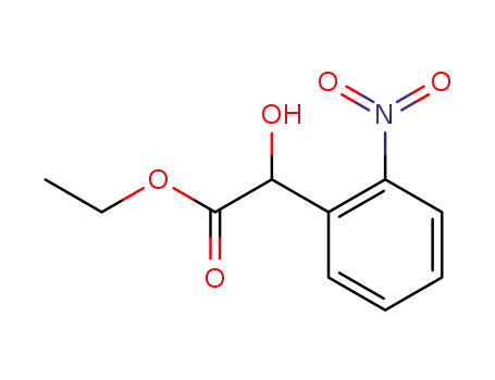 2-nitro-mandelic acid-ethyl ester