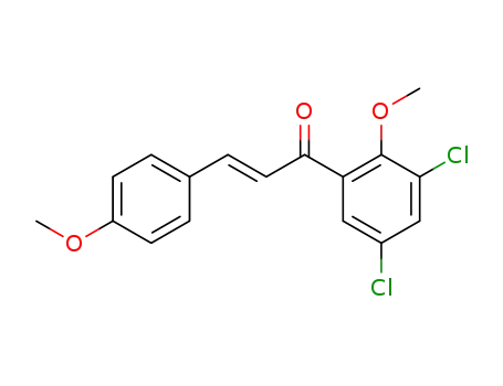 3',5'-dichloro-4,2'-dimethoxy-<i>trans</i>-chalcone