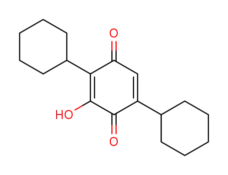 2,5-dicyclohexyl-3-hydroxy-[1,4]benzoquinone