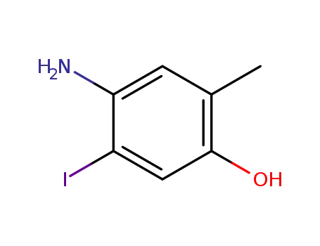 4-amino-5-iodo-2-methyl-phenol