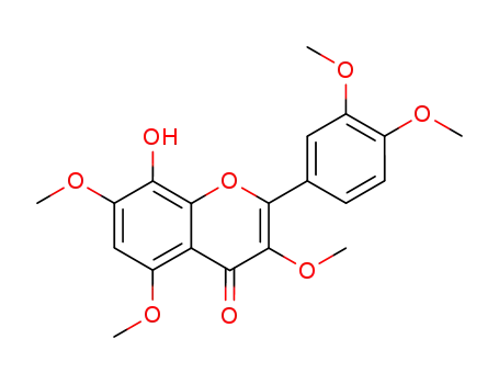 3,5,7,3',4'-pentamethoxy-8-hydroxyflavone