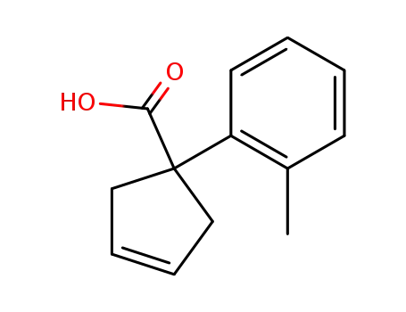 1-<i>o</i>-tolyl-cyclopent-3-enecarboxylic acid
