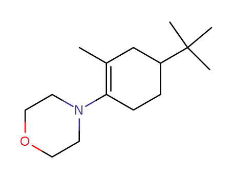 4-(4-<i>tert</i>-butyl-2-methyl-cyclohex-1-enyl)-morpholine