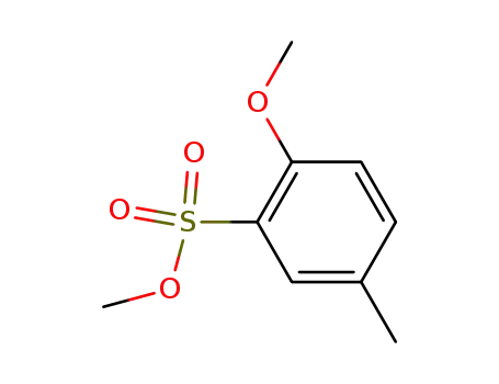 메틸-2-메톡시-5-메틸설포닐벤조에이트