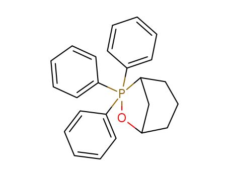 6-Oxa-7-phosphabicyclo[3.2.1]octane, 7,7-dihydro-7,7,7-triphenyl-