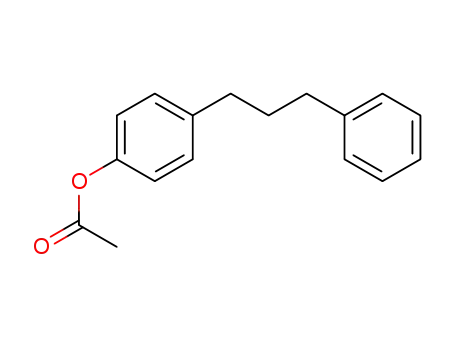 Phenol, 4-(3-phenylpropyl)-, acetate