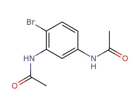 <i>N</i>,<i>N</i>'-(4-bromo-<i>m</i>-phenylene)-bis-acetamide