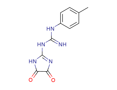 Guanidine,N-(4,5-dihydro-4,5-dioxo-1H-imidazol-2-yl)-N'-(4-methylphenyl)-