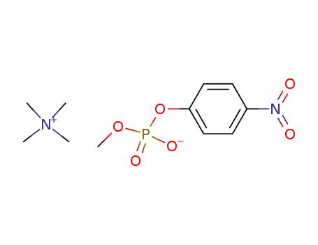 phosphoric acid methyl ester 4-nitro-phenyl ester; tetramethylammonium salt