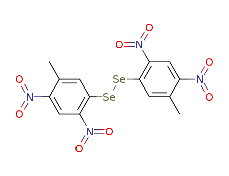 bis-(5-methyl-2,4-dinitro-phenyl)-diselenide