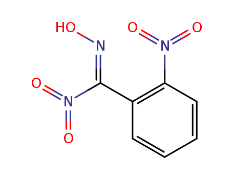 2.α-dinitro-benzaldehyde <i>seqcis</i>-oxime