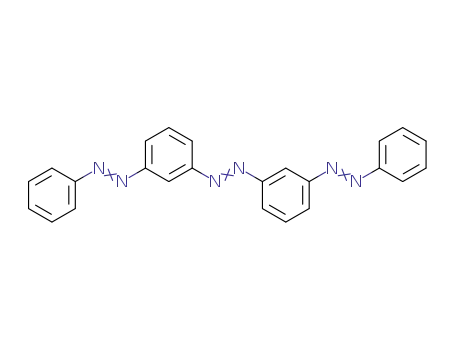 bis-(3-phenylazo-phenyl)-diazene