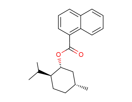 (-)-menthyl 1-naphthalenecarboxylate