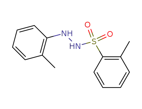 Benzenesulfonic acid, 2-methyl-, 2-(2-methylphenyl)hydrazide