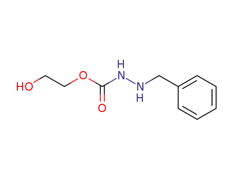 Molecular Structure of 90873-63-5 (3-benzyl-carbazic acid-(2-hydroxy-ethyl ester))