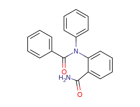 <i>N</i>-benzoyl-<i>N</i>-phenyl-anthranilic acid amide