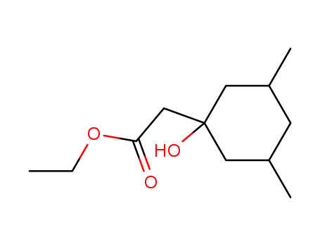 (1-hydroxy-3,5-dimethyl-cyclohexyl)-acetic acid ethyl ester