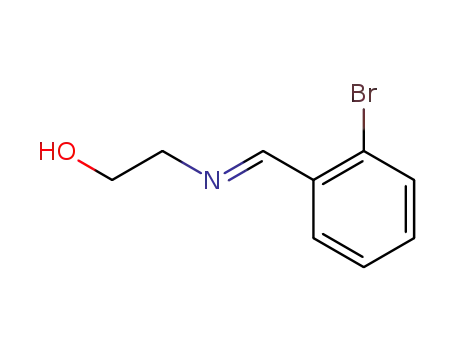 N-(2-bromobenzylidene)-2-hydroxyethylamine