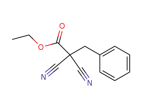 2,2-dicyano-3-phenyl-propionic acid ethyl ester