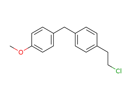 4-[4-(2-chloro-ethyl)-benzyl]-anisole