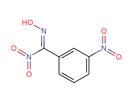 Molecular Structure of 133362-02-4 (3.α-dinitro-benzaldehyde <i>seqcis</i>-oxime)